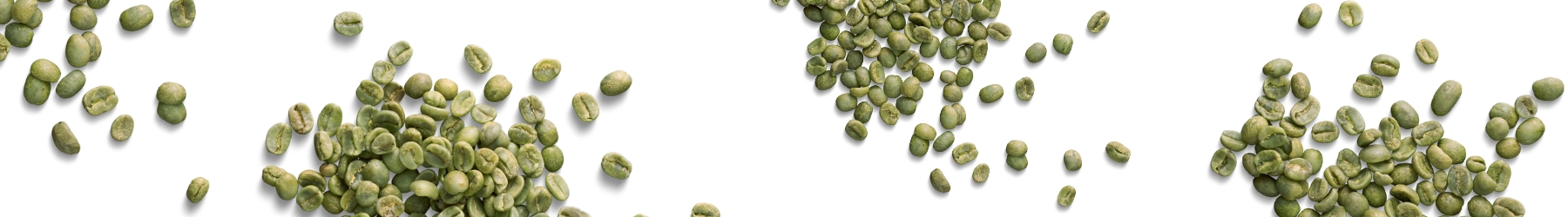 zelené zrna kávy od johnny coffee